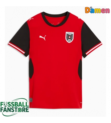 Österreich Replik Heimtrikot Damen WM 2026 Kurzarm